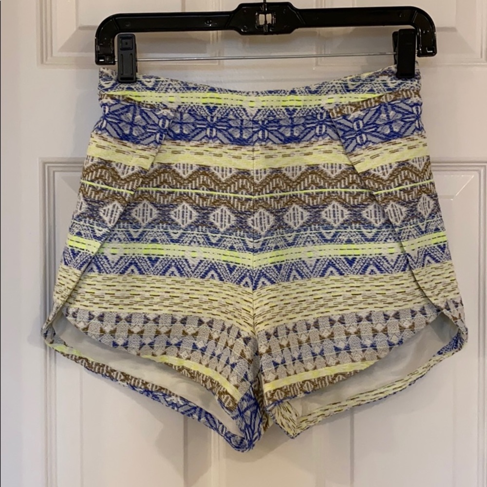 Rory Beca High Waisted Shorts